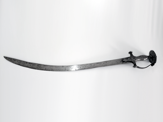 Gun-Hilt Tegh Sword 2