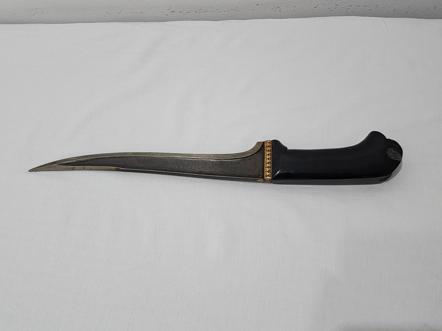 Black Wootz Pesh Kabz