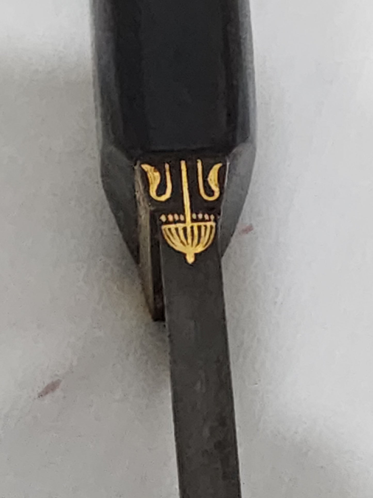 Black Wootz Pesh Kabz