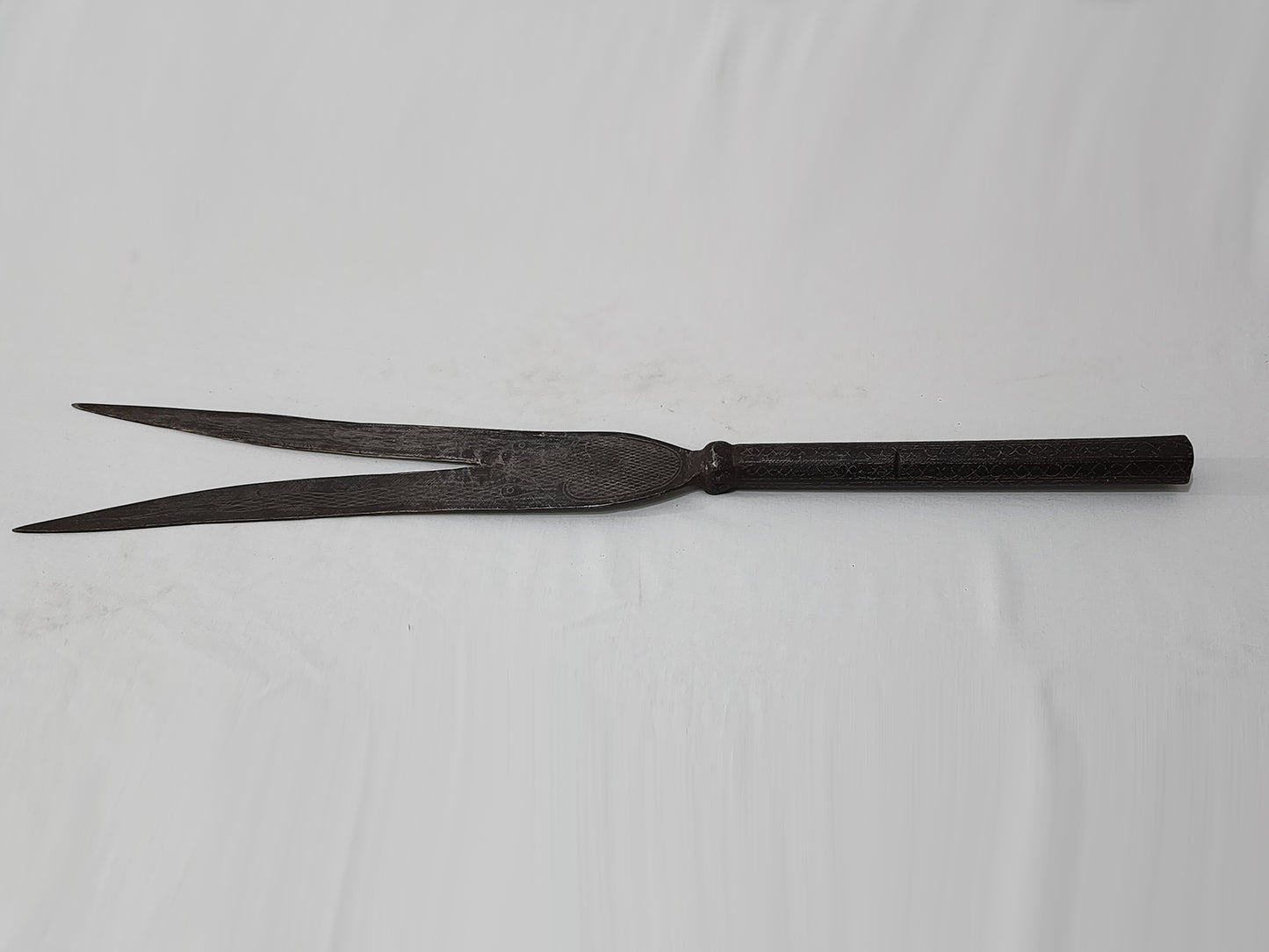 Bifurcated Spear Head