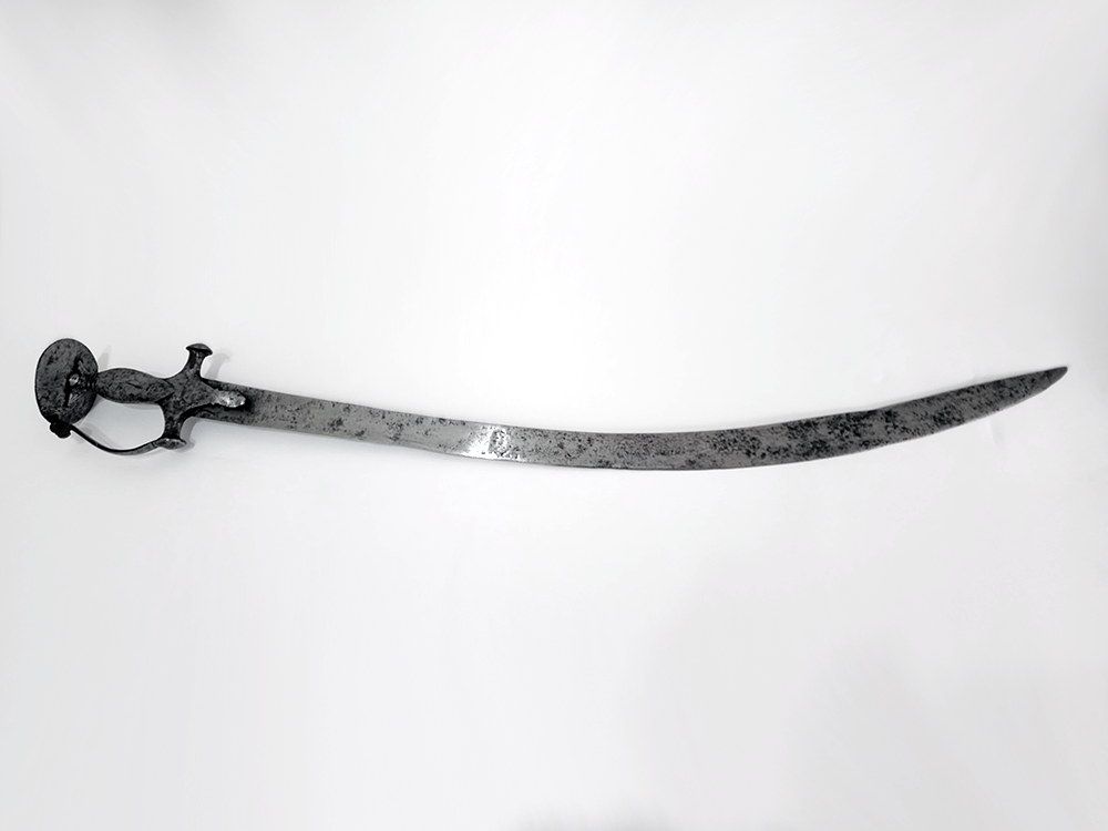 Gun-Hilt Tegh Sword 2