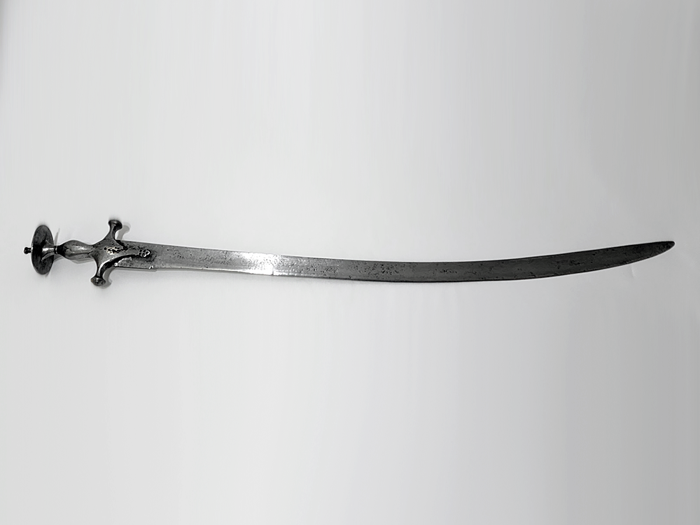 Gun-Hilt Tegh Sword
