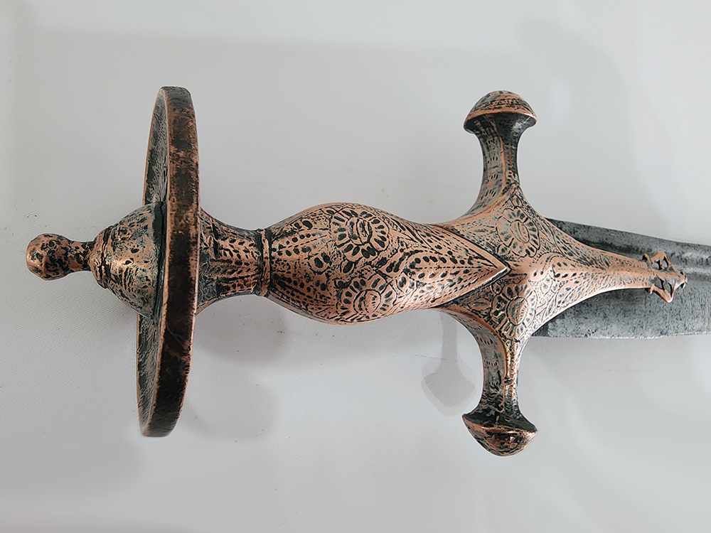 Copper Hilted Tegh Sword