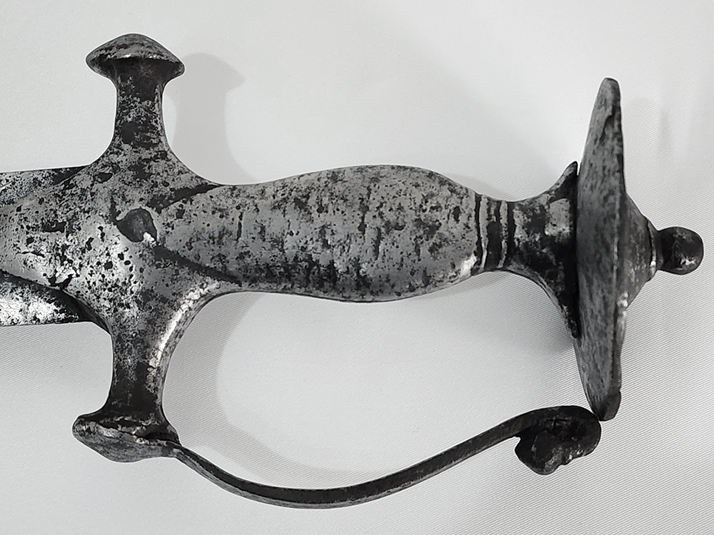 Gun-Hilt Tegh Sword 2