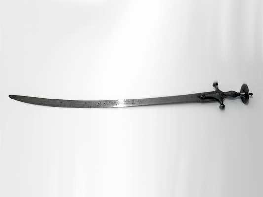 Gun-Hilt Tegh Sword