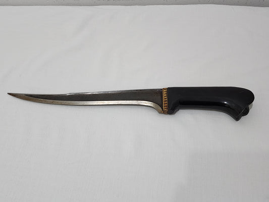 Black Wootz Pesh Kabz