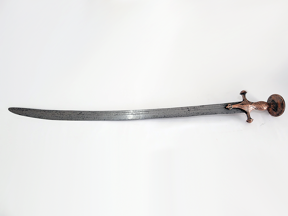 Copper Hilted Tegh Sword